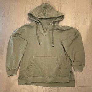Women’s Olive Green Hoodie